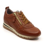 DL Sport sneaker cognac leder 5826